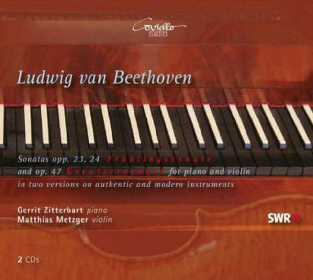 Sonatas For Violin Piano 2Cd