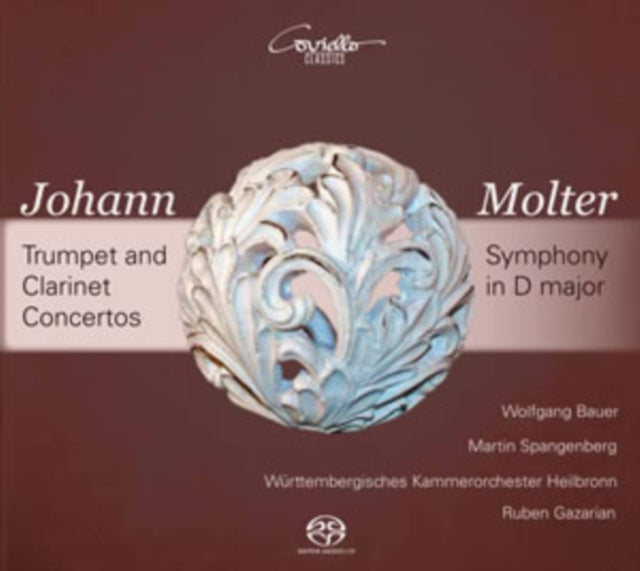 Johann Molter: Trumpet and Clarinet Concertos/Symphony in D Major