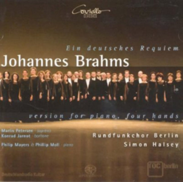 Johannes Brahms: Ein Deutsches Requiem