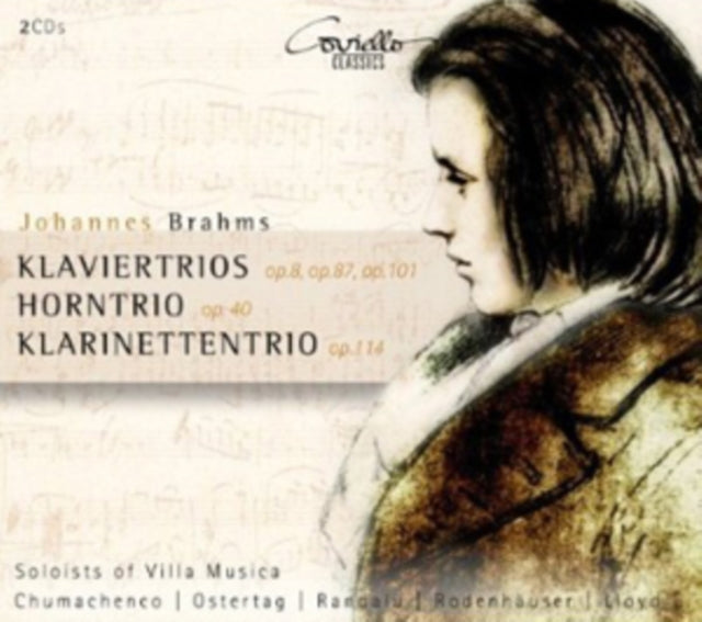 Johannes Brahms: Klaviertrios, Op. 8, Op. 87, Op. 101/...
