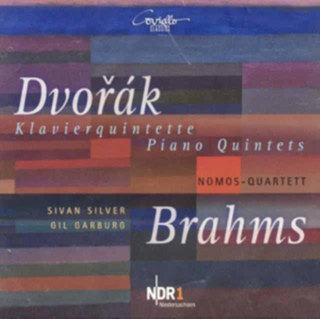 Dvorak/Brahms: Piano Quintets