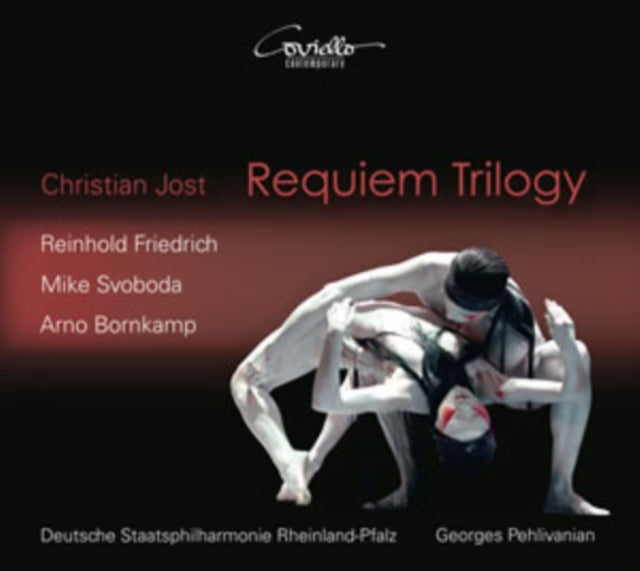 Requiem Trilogy: Concertos for Trumpet, Trombone, Alto Sax