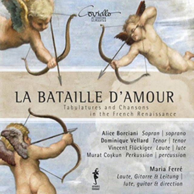 La Bataille D'amour: Tabulatures and Chansons