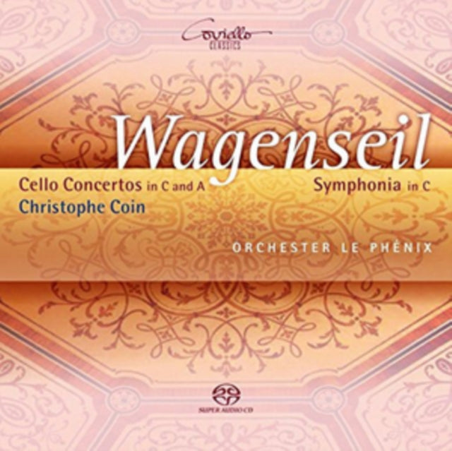 Wagenseil: Cello Concertos in C and A/Symphonia in C