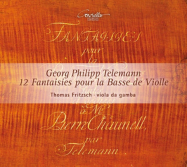 Georg Philipp Telemann: 12 Fantaisies Pour La Basse De Violle