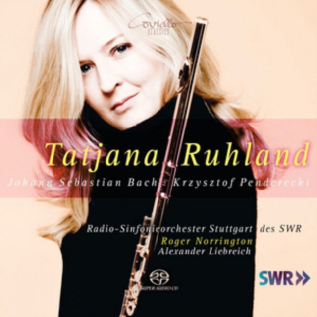 Tatjana Ruhland: Johann Sebastian Bach/Krzysztof Penderecki