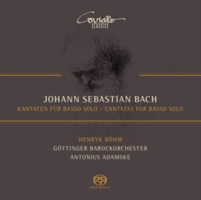 Johann Sebastian Bach: Cantatas for Basso Solo