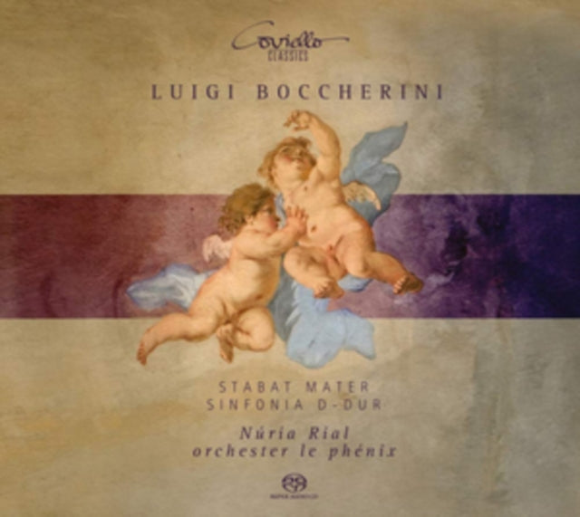 Luigi Boccherini: Stabat Mater/Sinfonia D-dur
