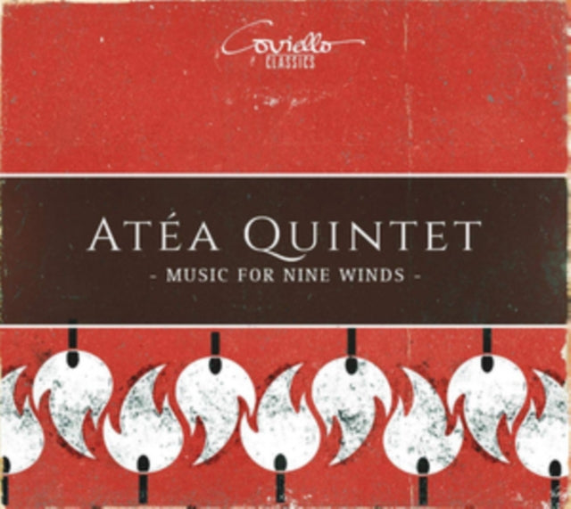 Atéa Quintet: Music for Nine Winds