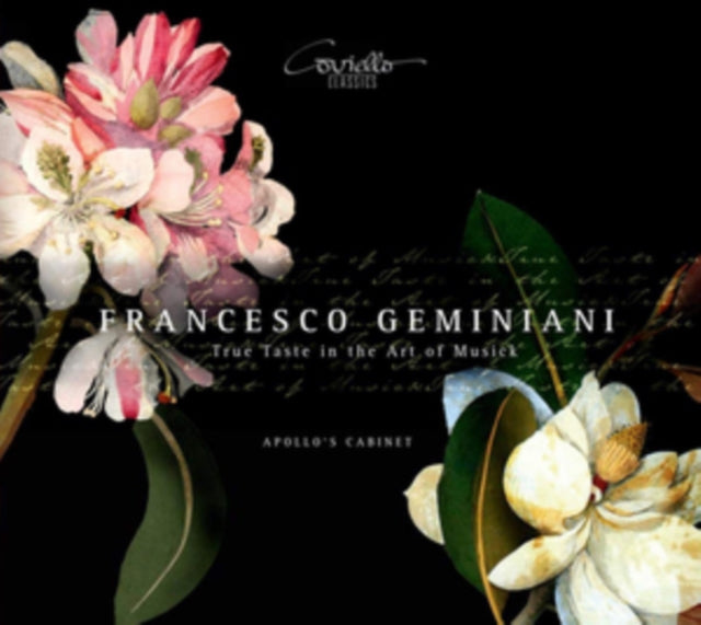 Francesco Geminiani: True Taste in the Arts of Musick