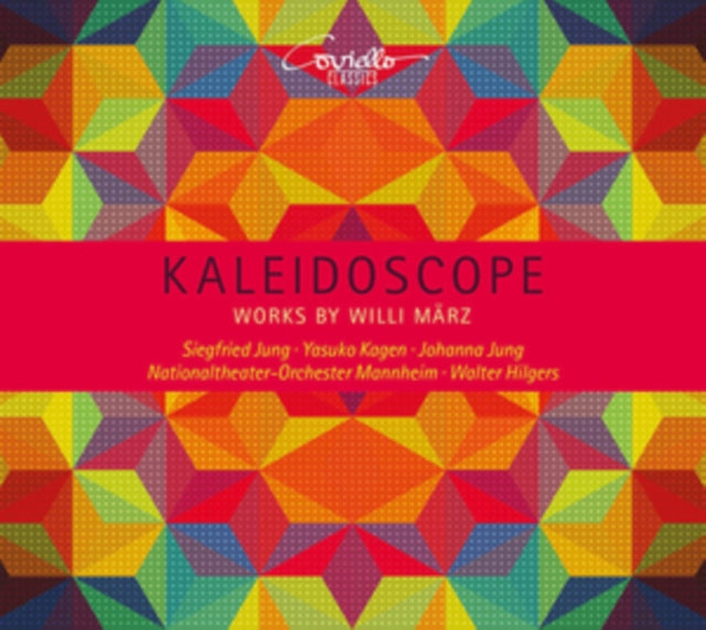 Kaleidoscope: Works By Willi März