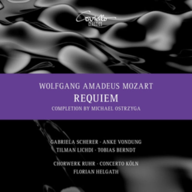 Wolfgang Amadeus Mozart: Requiem