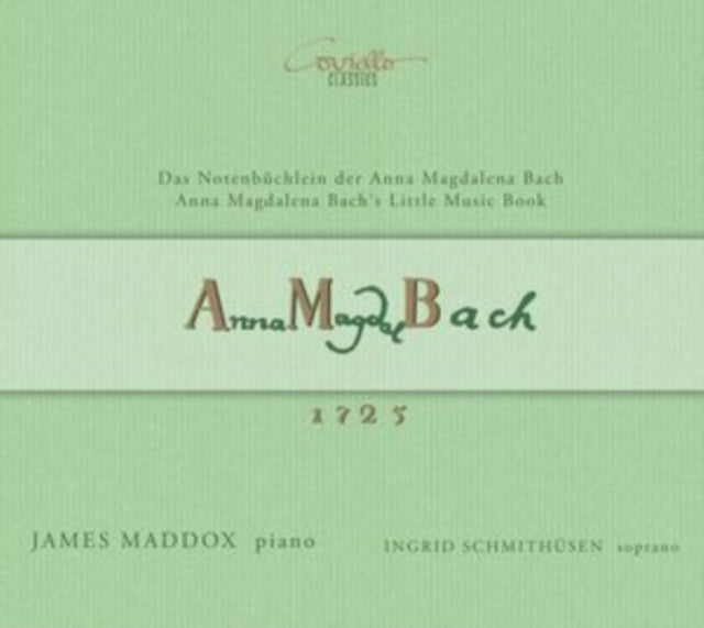 Anna Magdalena Bach's Little Music Book