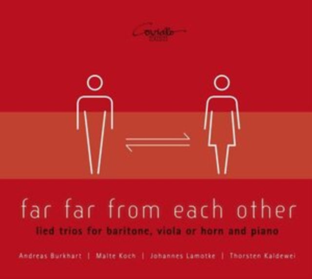 Far Far from Each Other: Lied Trios for Baritone, Viola Or Horn..