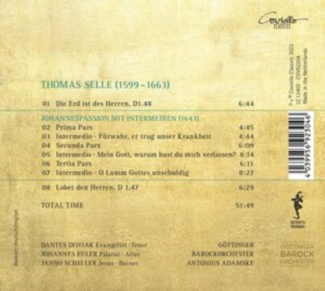 Thomas Selle: Johannes Passion