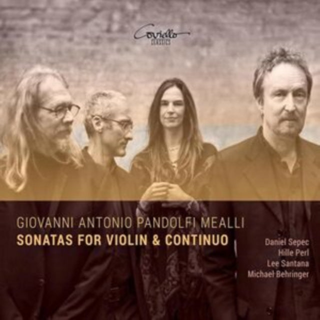 Giovanni Antonio Pandolfi Mealli: Sonatas for Violin & Continuo