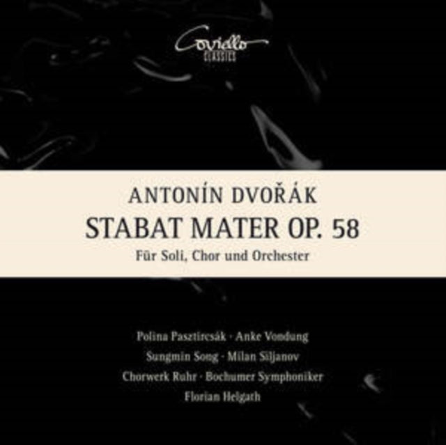 Antonin Dvorák: Stabat Mater, Op. 58