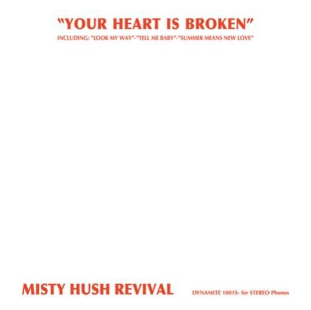 Your Heart Is Broken