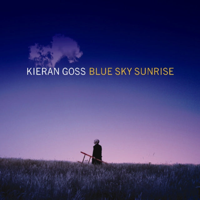 Blue sky sunrise