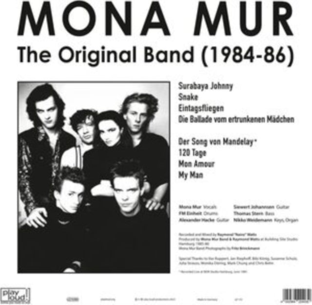 The Original Band (1984-86)