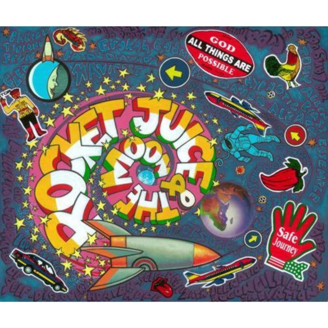 Rocket Juice & the Moon