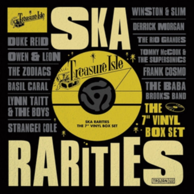 Treasure Isle Ska Rarities