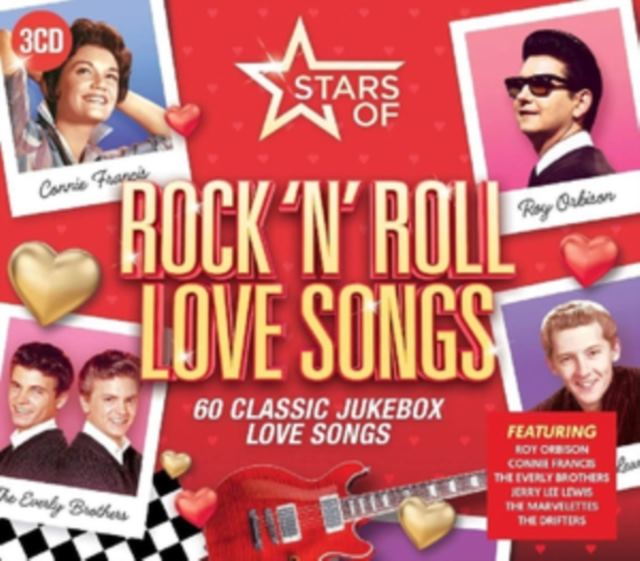 Stars of Rock 'N' Roll Love Songs