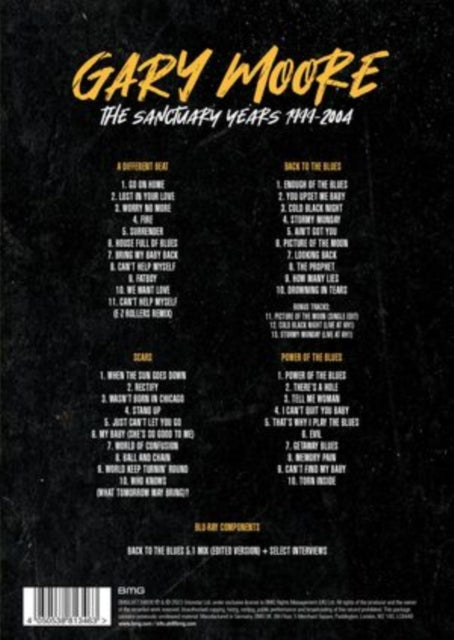 The Sanctuary Years 1999-2004