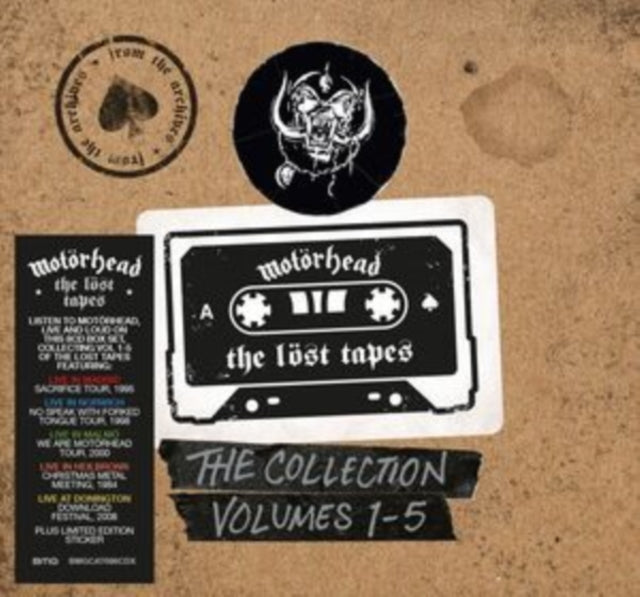 The Löst Tapes - The Collection