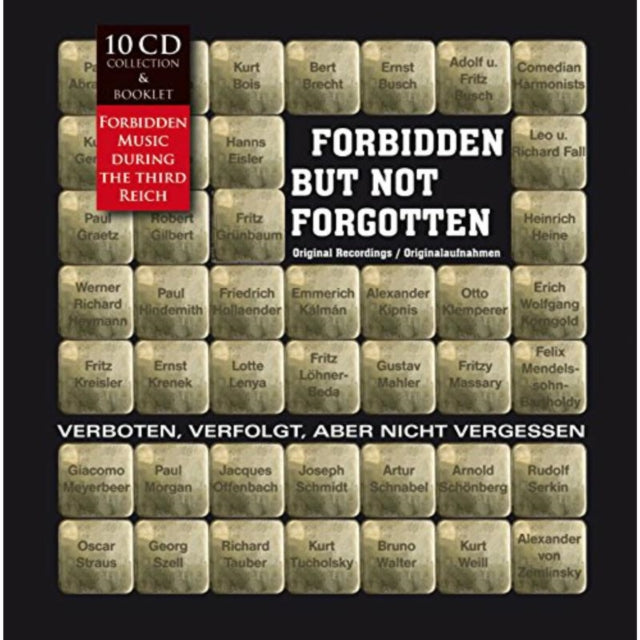 Forbidden But Not Forgotten