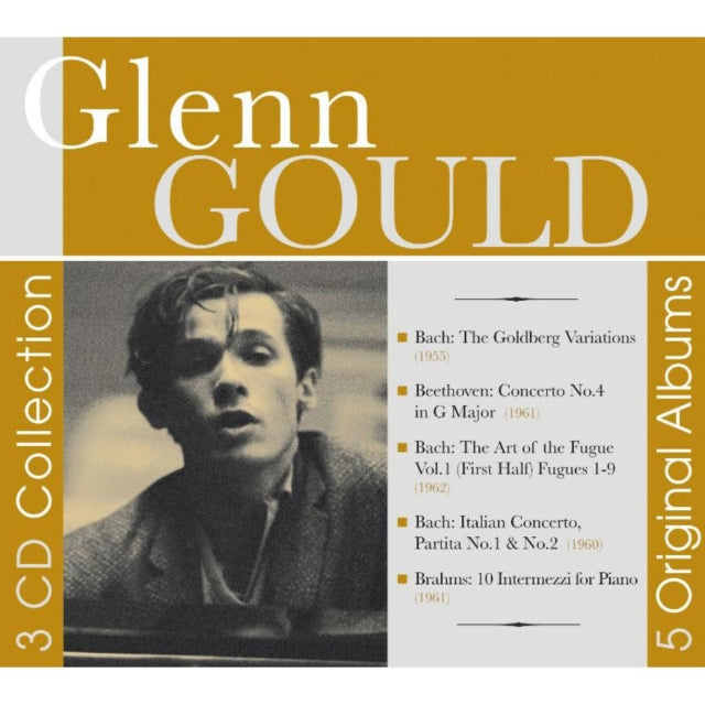 Glenn Gould: 5 Original Albums