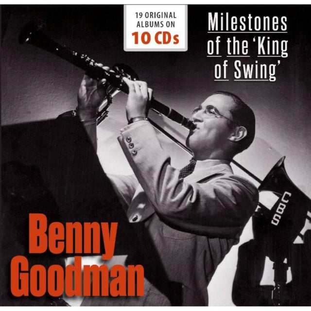 Milestones of the 'King of Swing': Benny Goodman