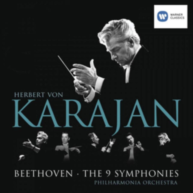 Herbert Von Karajan: Beethoven - 9 Symphonies