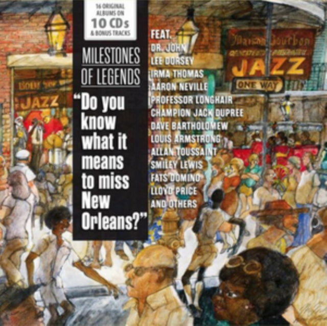 Do You Know What It Means to Miss New Orleans?
