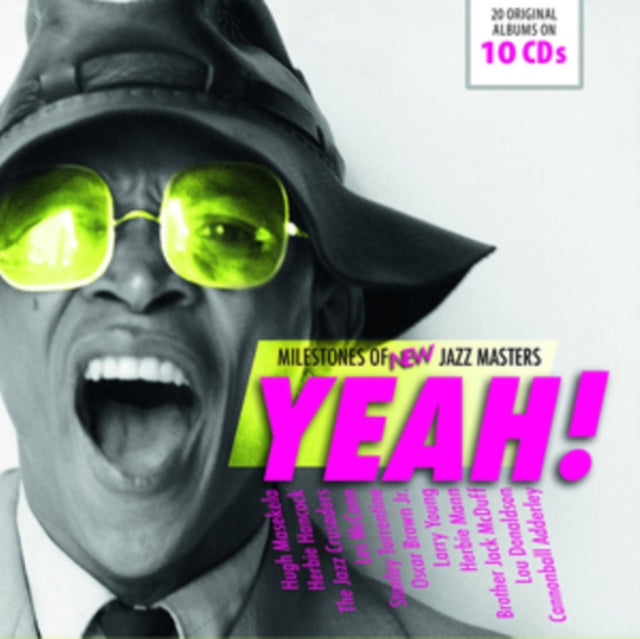 Milestones of New Jazz Masters, YEAH!