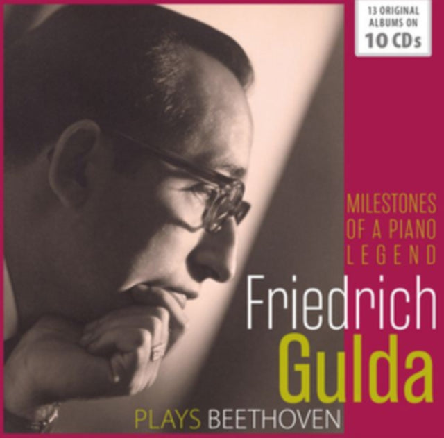 Friedrich Gulda: Plays Beethoven