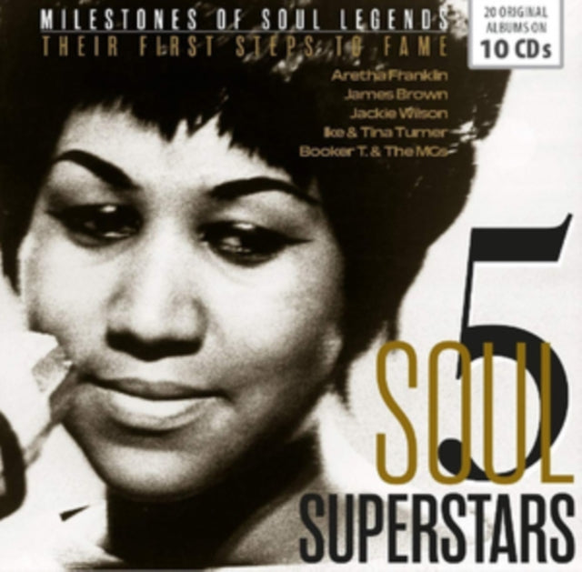 5 Soul Superstars: Their First Steps to Fame