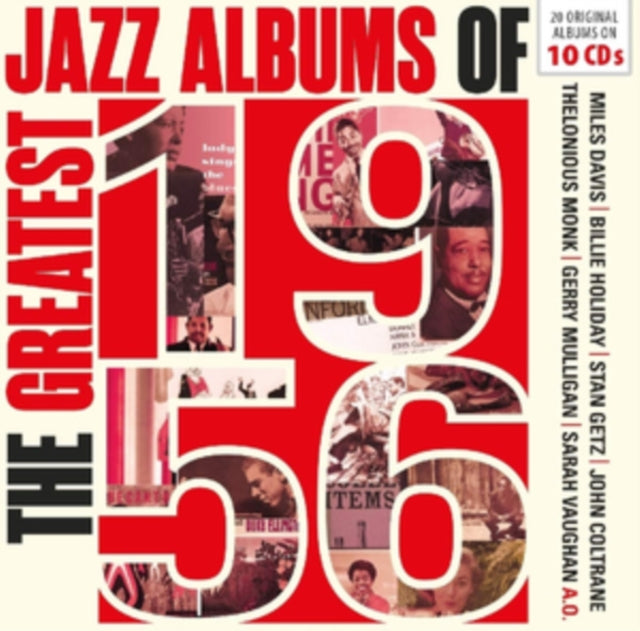 The Greatest Jazz Albums of 1956