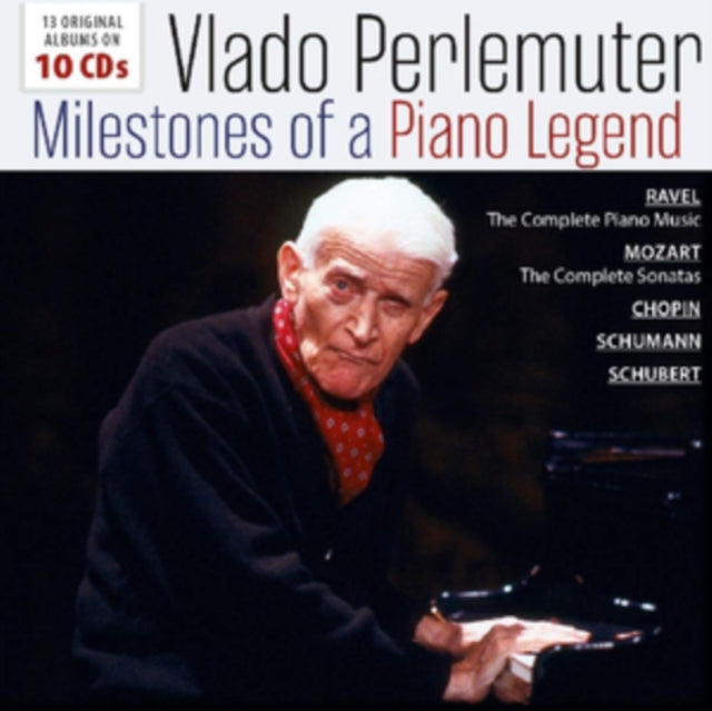 Vlado Perlemuter: Milestones of a Legend