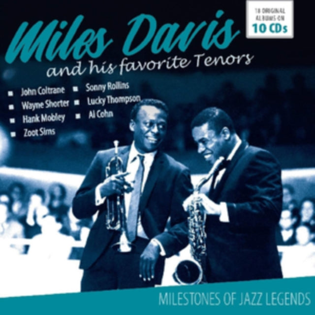 Miles Davis and His Favorite Tenors: Milestones of Jazz Legends