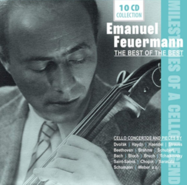 Emanuel Feuermann: The Best of the Best