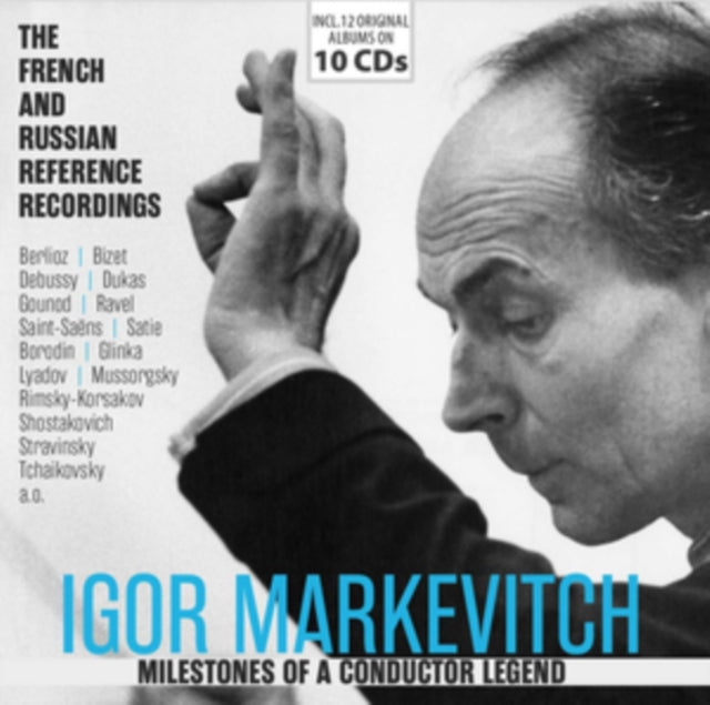 Igor Markevitch: Milestones of a Conductor Legend