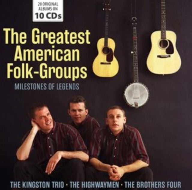 The Greatest American Folk-groups