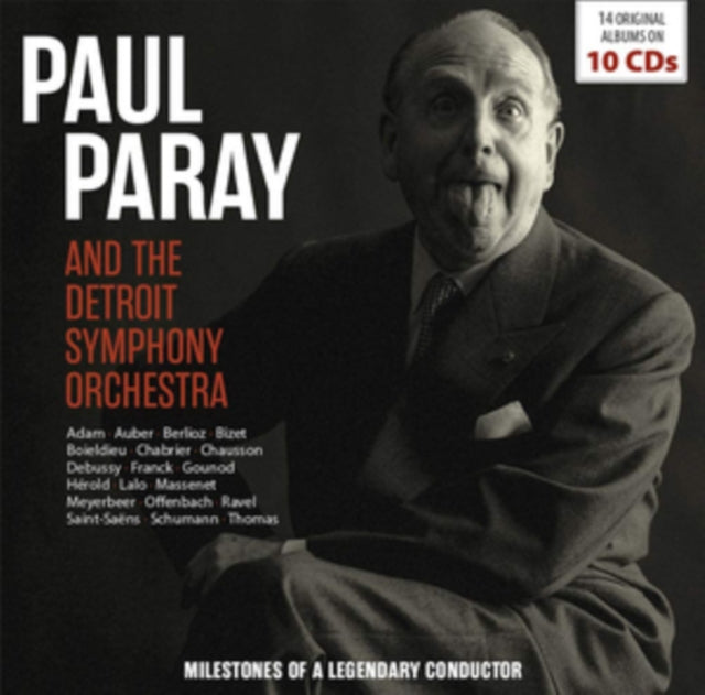 Paul Paray: Milestones of a Legendary Conductor