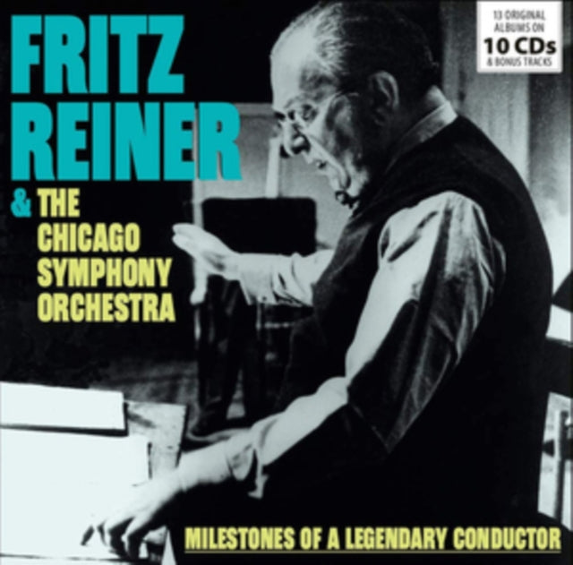 Fritz Reiner: Milestones of a Legendary Conductor