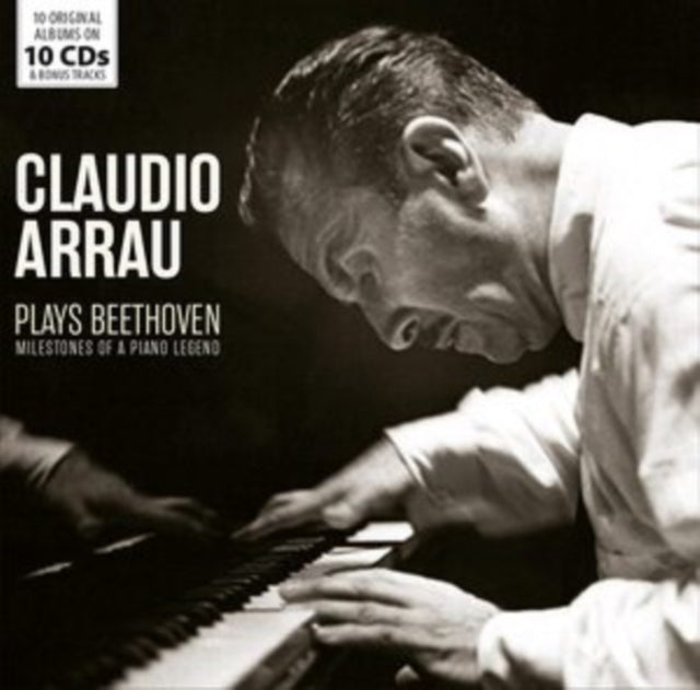 Claudio Arrau Plays Beethoven