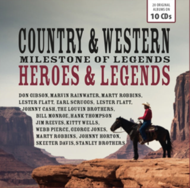 Country & Western Milestone of Legends