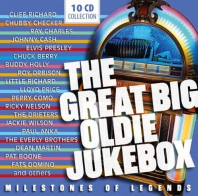 The Great Big Oldie Jukebox