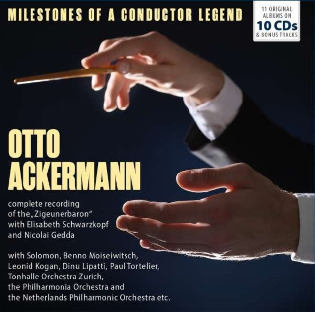 Otto Ackermann: Milestones of a Conductor Legend