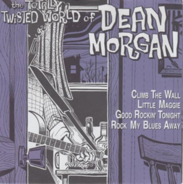 The Totally Twisted World of Dean Morgan